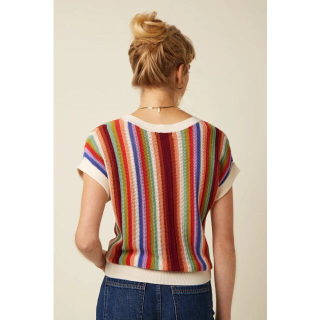 King Louie Boatneck top molo 10514 large