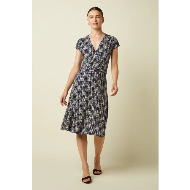 King Louie Abigail dress heaven beacon blue 10372 large