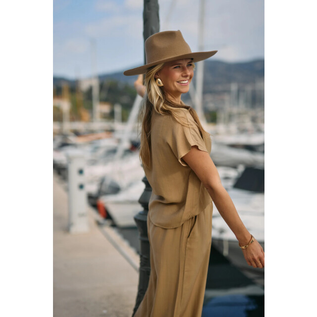 Nukus Nks09070 64 merel pants camel NKS09070 64 large