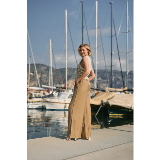 Nukus Nks09070 64 merel pants camel NKS09070 64 large