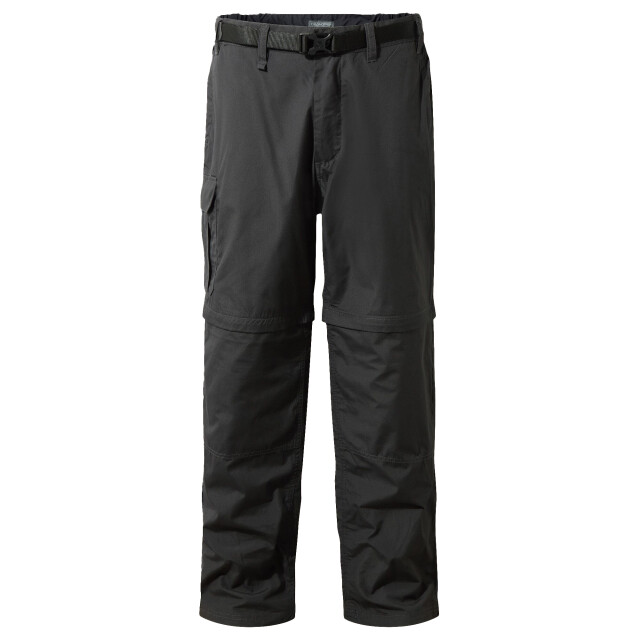 Craghoppers Heren kiwi peached convertible broek UTCG2633_blackpepper large