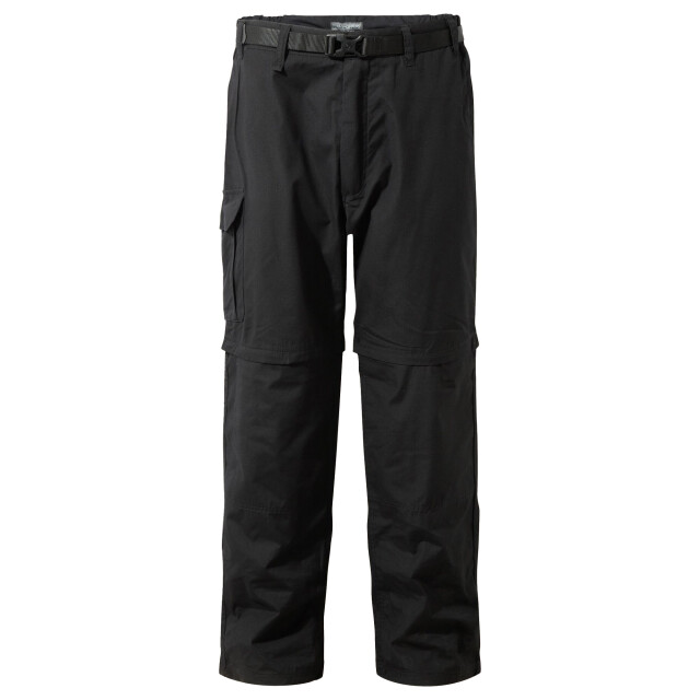 Craghoppers Heren kiwi peached convertible broek UTCG2633_black large