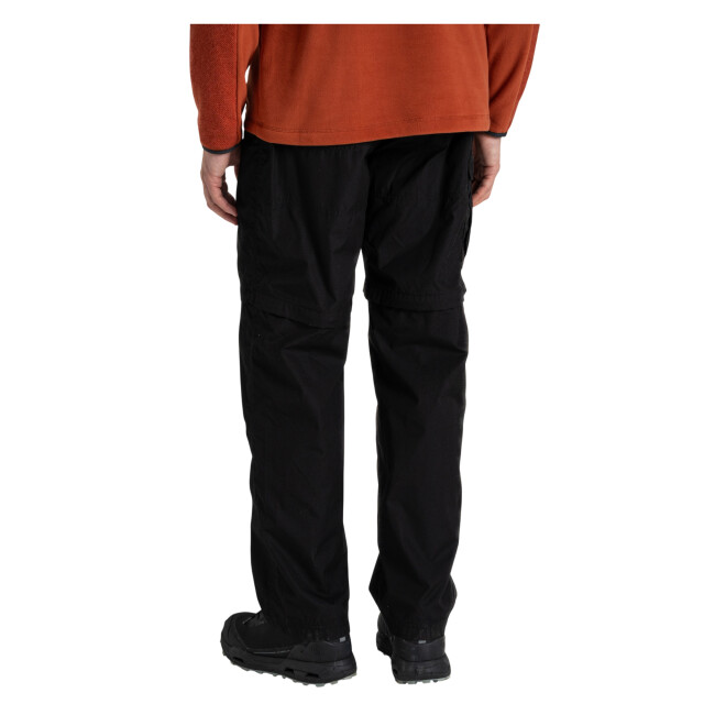 Craghoppers Heren kiwi peached convertible broek UTCG2633_black large