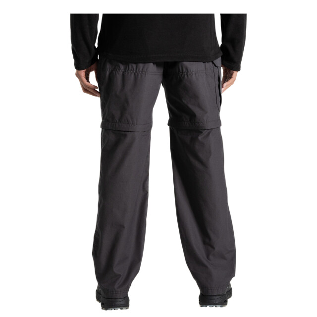 Craghoppers Heren kiwi peached convertible broek UTCG2633_blackpepper large