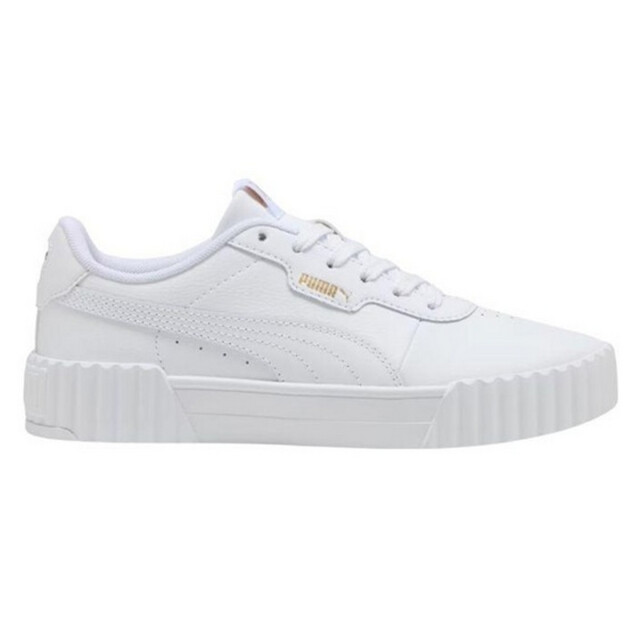 Puma Dames carina 3.0 leren trainers UTPP7009_white large