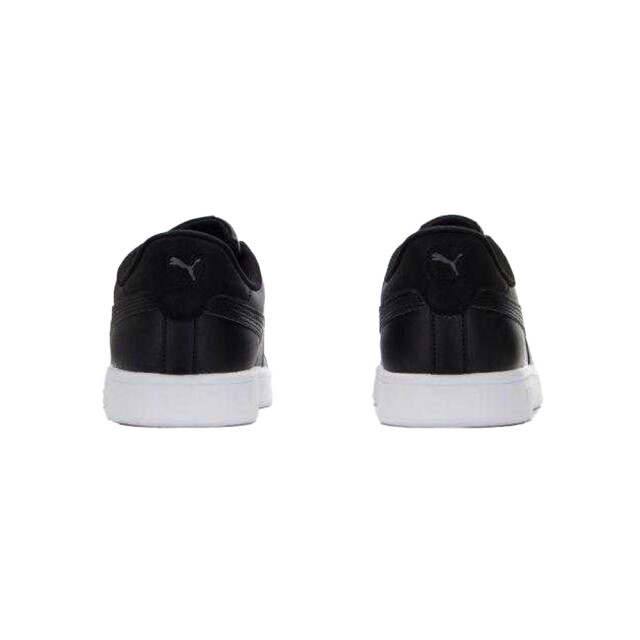 Puma Heren smash 3.0 grain leather trainers UTPP15305_black large