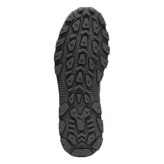 Puma Heren rebound abrupt leren trainers UTPP15211_grey large
