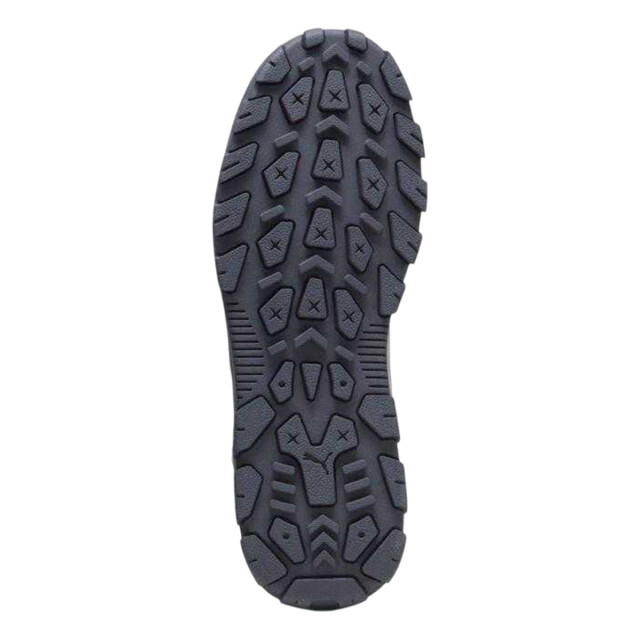 Puma Heren rebound abrupt leren trainers UTPP15211_beigegrey large