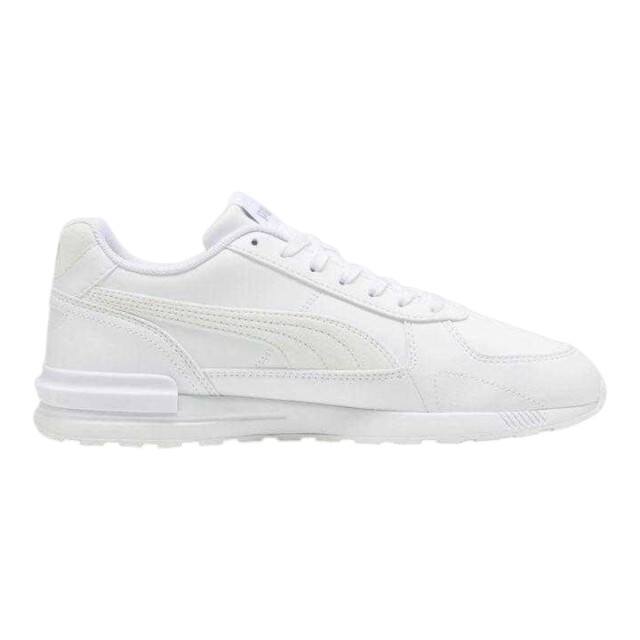 Puma Dames graviton sl 2 ecologisch leren trainers UTPP15118_white large
