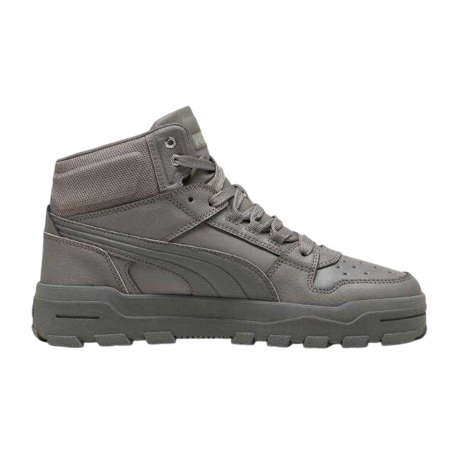 Puma Heren rebound abrupt leren trainers UTPP15211_grey large