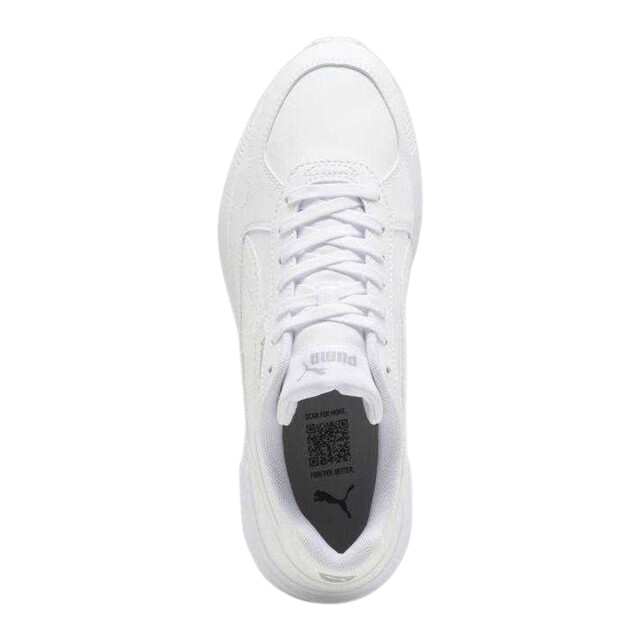 Puma Dames graviton sl 2 ecologisch leren trainers UTPP15118_white large