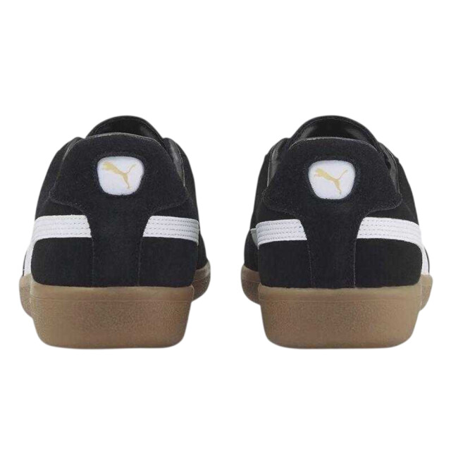 Puma Heren handbal leren trainers UTPP15020_black large