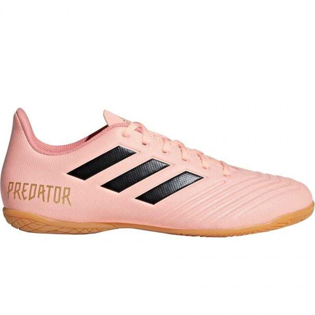 Adidas Heren predator tango 18.4 zaalvoetbalschoenen UTPP14983_pink large