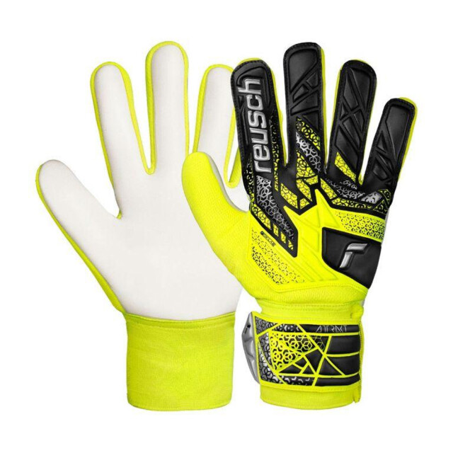 Reusch Heren attrakt starter solid keepershandschoenen UTPP10036_yellowblack large