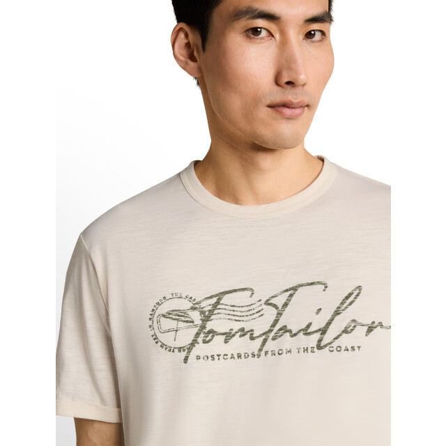 Tom Tailor Printed t-shirt 1051160 large