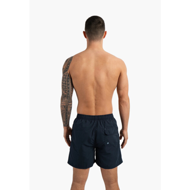 Happy Shorts Heren zwemshort effen donker HS-SW-1284 large