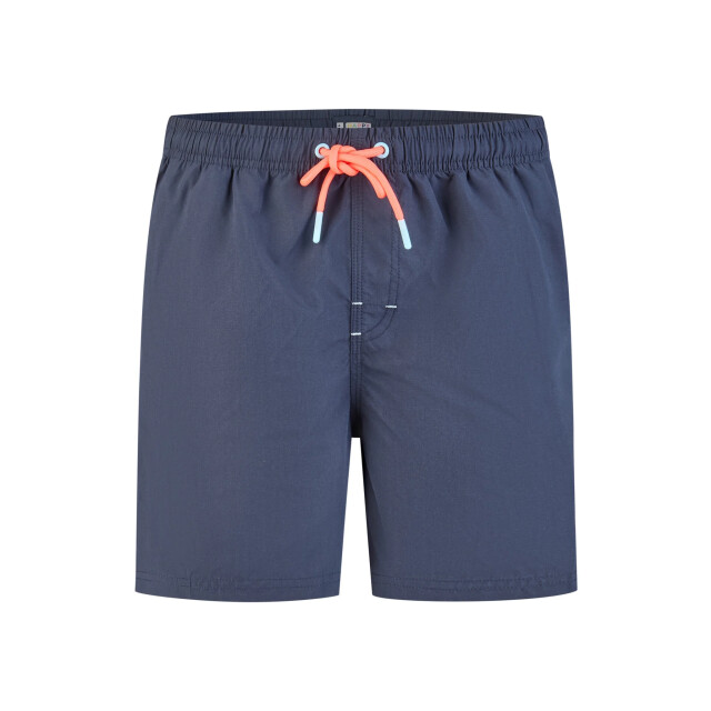 Happy Shorts Heren zwemshort effen donker HS-SW-1284 large