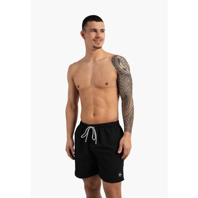Happy Shorts Heren zwemshort effen HS-SW-1296 large