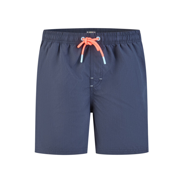 Happy Shorts Heren zwemshort effen donker HS-SW-1284 large