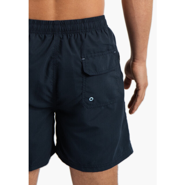 Happy Shorts Heren zwemshort effen donker HS-SW-1284 large