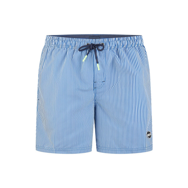 Happy Shorts Heren zwemshort donkerblauw gestreept HS-SW-1303 large