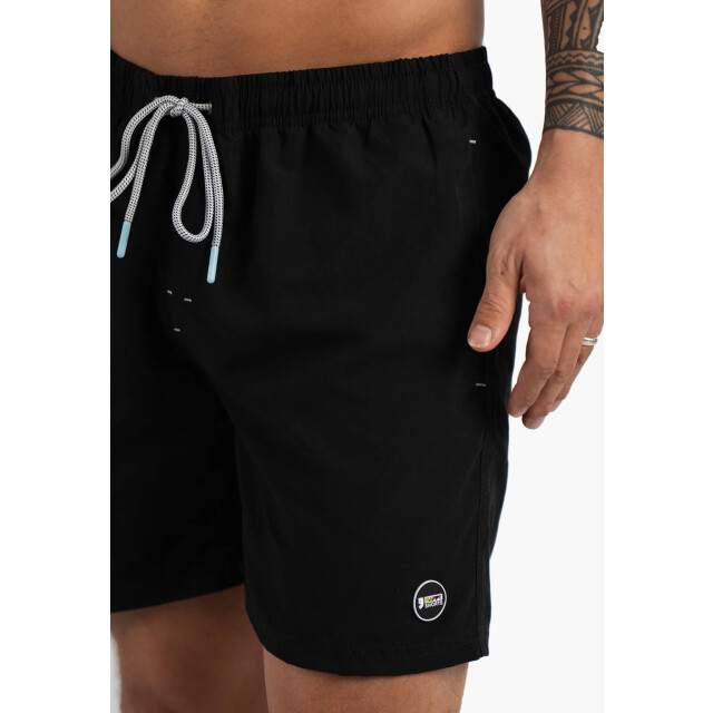Happy Shorts Heren zwemshort effen HS-SW-1296 large