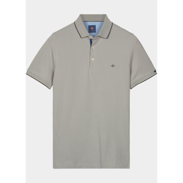 Baileys Polo heren poloshirt 2-tone solid 615214/92 206046 large