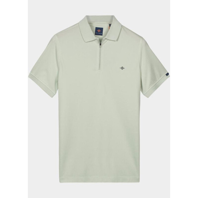 Baileys Polo heren poloshirt zip 2-tone 615284/71 206128 large