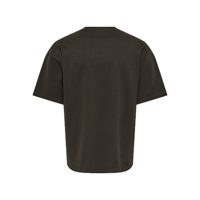 Only & Sons onscaspian airflex boxy ss tee noos 22031940 demitasse 05011.840.0079 large