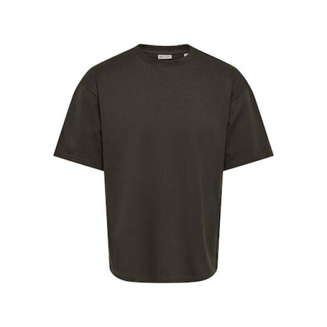 Only & Sons onscaspian airflex boxy ss tee noos 22031940 demitasse 05011.840.0079 large