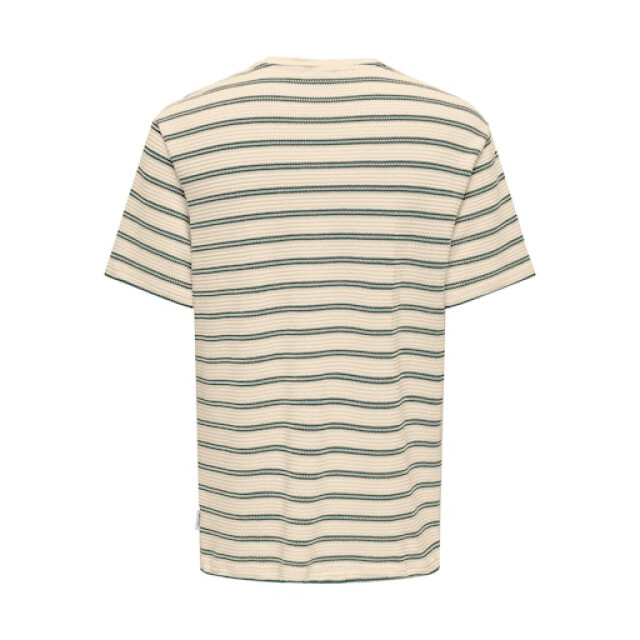 Only & Sons onsian reg ss stripe struct tee 22032819 mallard green 05011.369.0258 large
