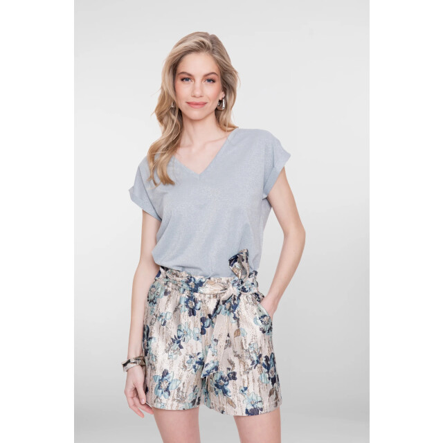 Geisha Shiny shirt 62351-24-blue 62351-24-625 large