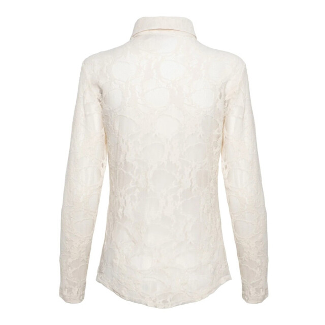 Geisha &co woman lotte lace blouse-ecru LOTTE-LACE large