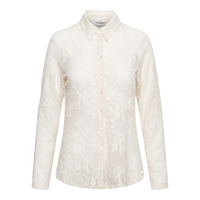 Geisha &co woman lotte lace blouse-ecru LOTTE-LACE large