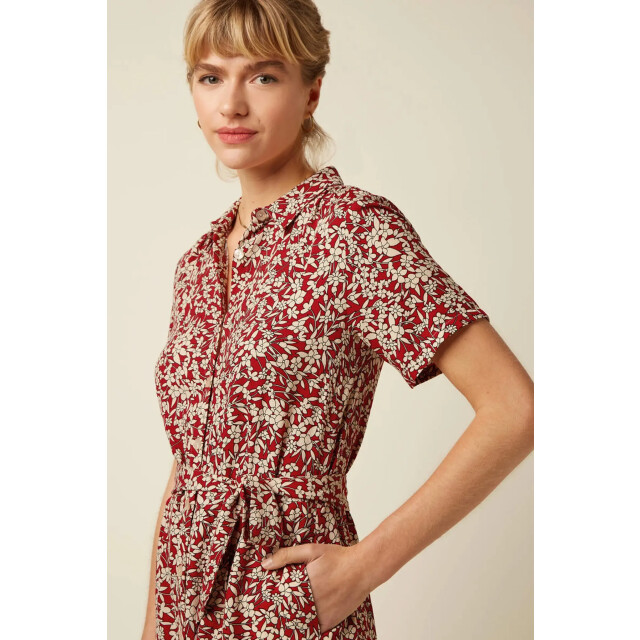 King Louie Olive dress paradis chili red Olive Dress Paradis Chili Red large