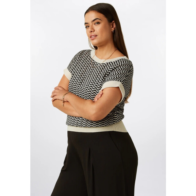 King Louie Boatneck top tide 10497 large