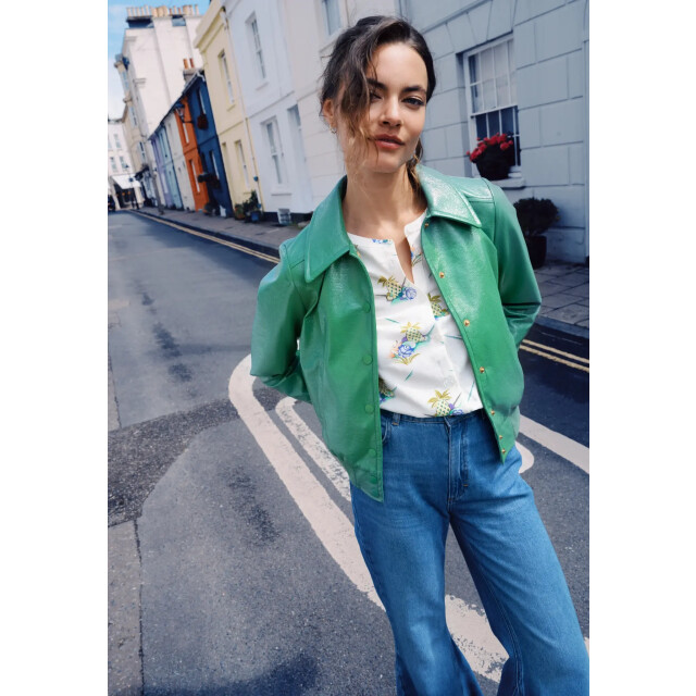 King Louie Evelina blouse colade 10249 large