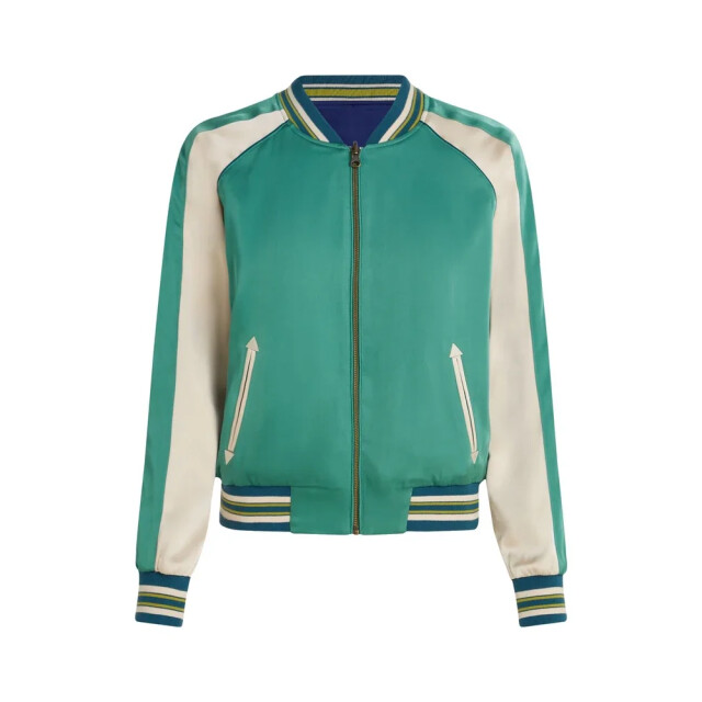 King Louie Bomber jacket lazou fir green 10309 large