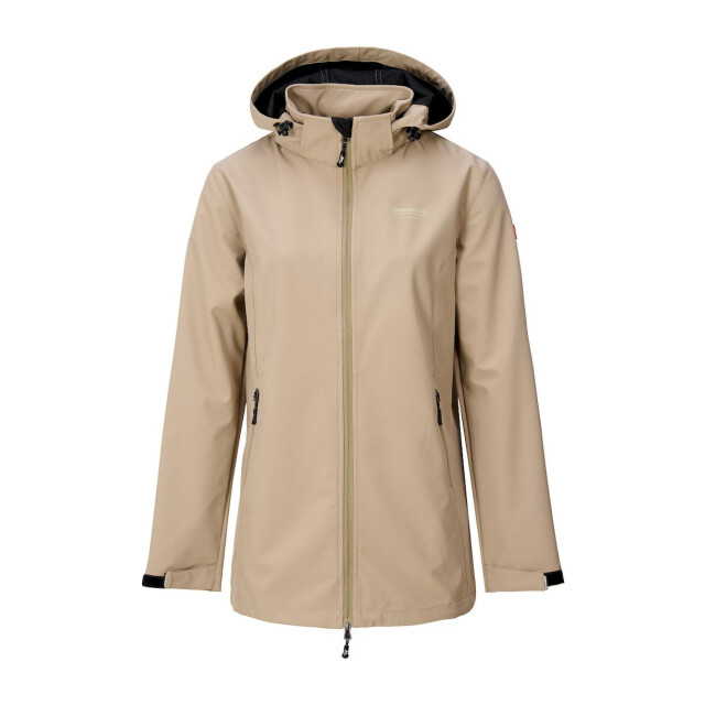 Nordberg doriene softshell softshell jack dames - 076202_820-XXL large