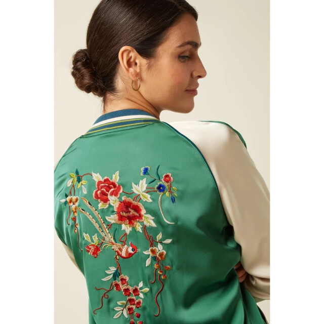 King Louie Bomber jacket lazou fir green 10309 large