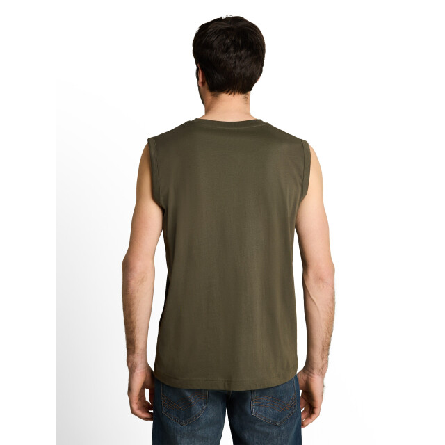 Tom Tailor Tanktop with embro 1050219 large
