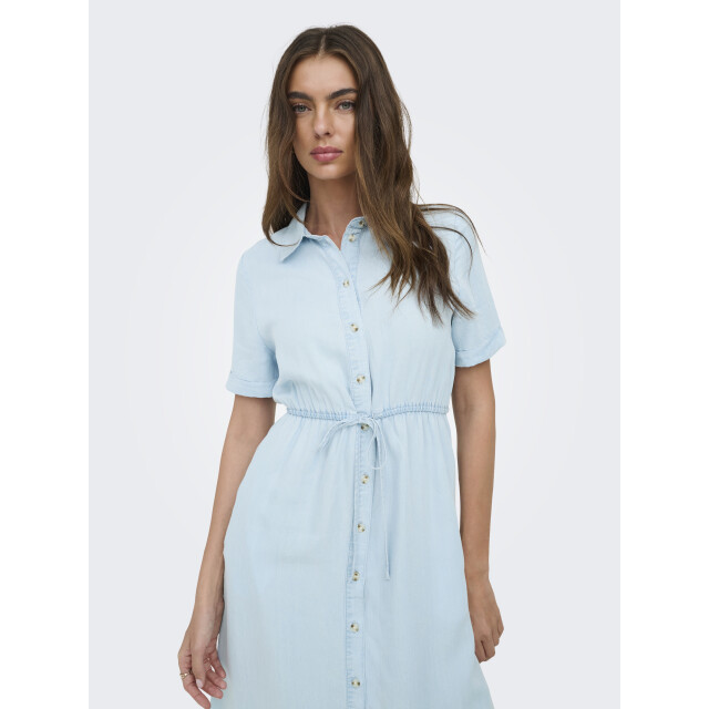 Only Onlcharis life 2/4 shirt dress wvn 15363971 large