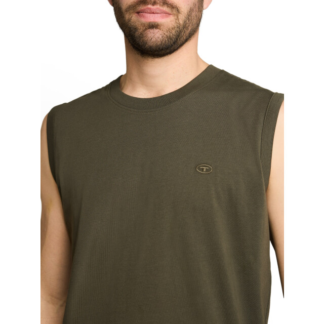 Tom Tailor Tanktop with embro 1050219 large