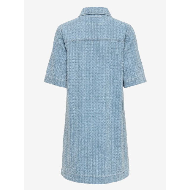 Only Onlbelle boucle s/s dnm dress bj 15371185 large