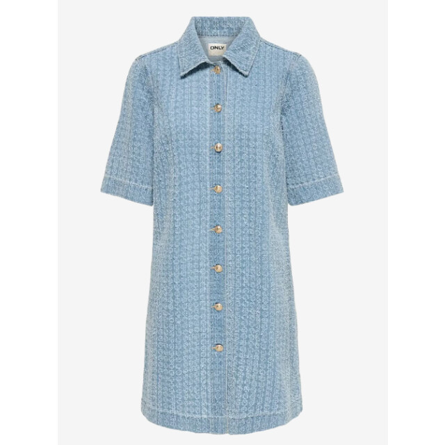 Only Onlbelle boucle s/s dnm dress bj 15371185 large