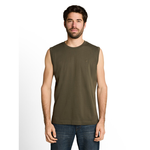Tom Tailor Tanktop with embro 1050219 large