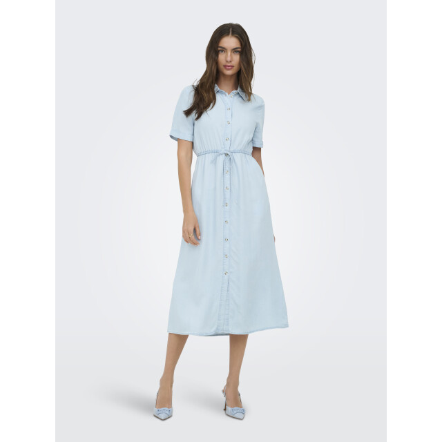 Only Onlcharis life 2/4 shirt dress wvn 15363971 large