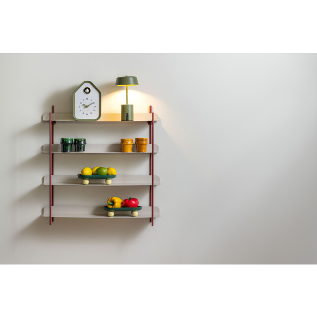 Leitmotiv tafellamp elemental led - 12x12x22,5 cm 3555906 large