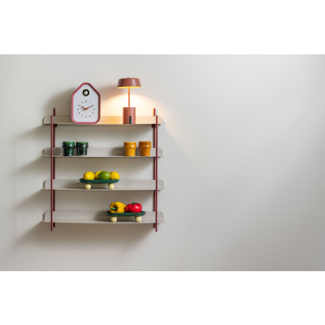 Leitmotiv tafellamp elemental led - 12x12x22,5 cm 3555909 large