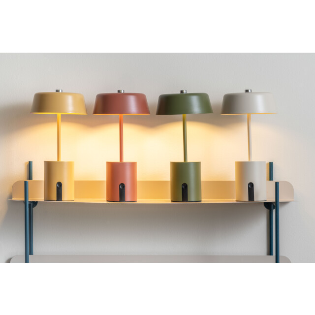 Leitmotiv tafellamp elemental led - 12x12x22,5 cm 3555907 large